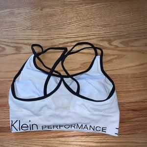 Calvin Klein sports bra